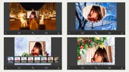 Game screenshot Snow Hd Photo Frames - Best Frames hack