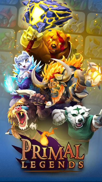 Screenshot #1 pour Primal Legends