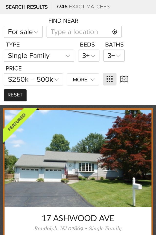 NJ.com Real Estate screenshot 4