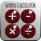 Calculate your complex matrix calculation in your palms with Matrix Calculator Plus HD