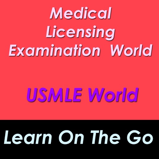 Basics of USMLE World for self learning & Exam icon