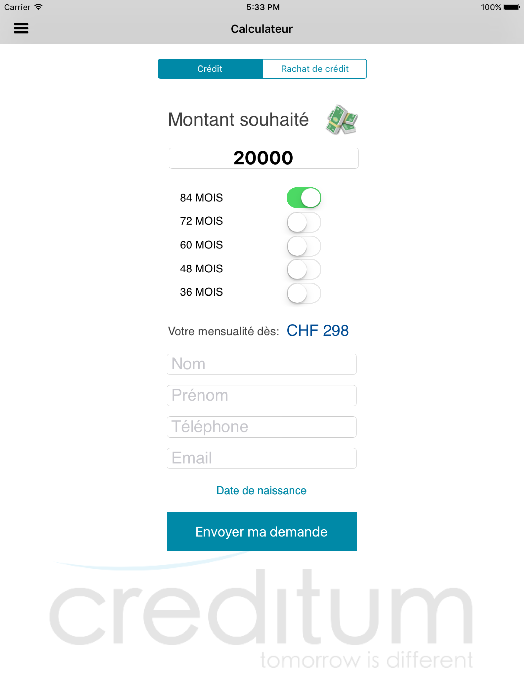 creditum