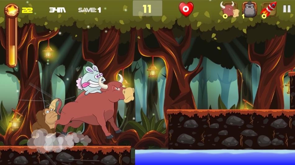 #4. لعبة هجوم الفضائيين (iOS) 由: Raja' Ibrahim