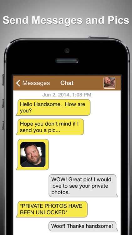 GROWLr: Gay Bear Social Network screenshot-3
