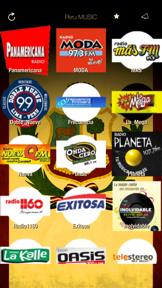 Peru Music Radio ONLINE from Lima screenshot