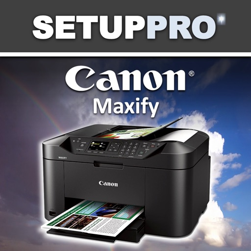 Setup Pro for Canon Maxify Icon