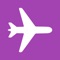 Share a video clip of your flight, created using InstaFly, with your friends
