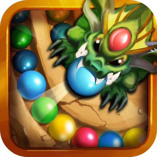 Marble Dragon Shoot iOS App