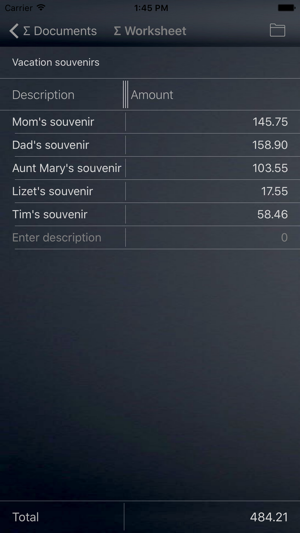 Sum Calculator & Spreadsheet(圖2)-速報App