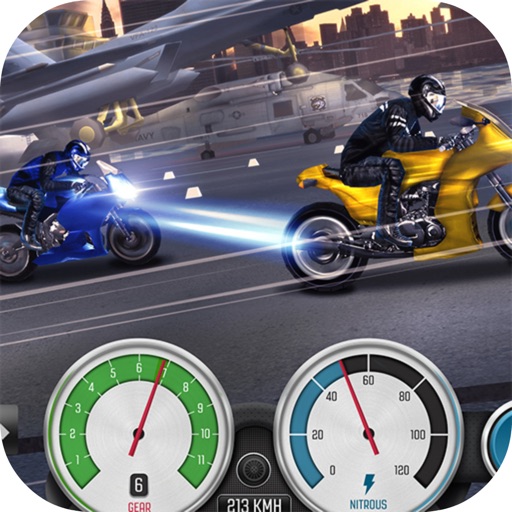 Top Bike: Racing Shooting iOS App