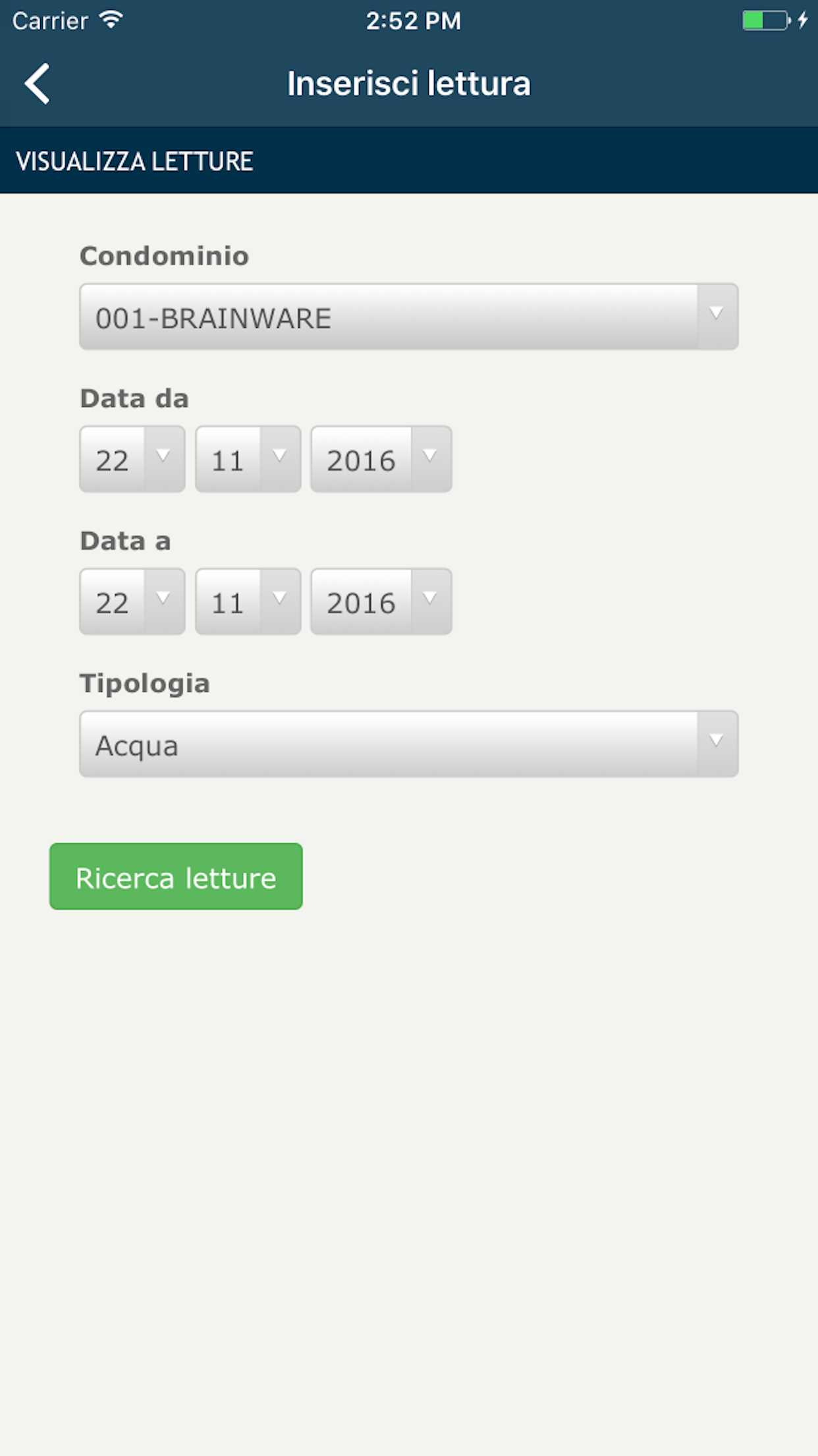 BrainWare Web - Condomini screenshot 3
