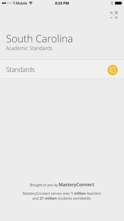 SC Academic Standards