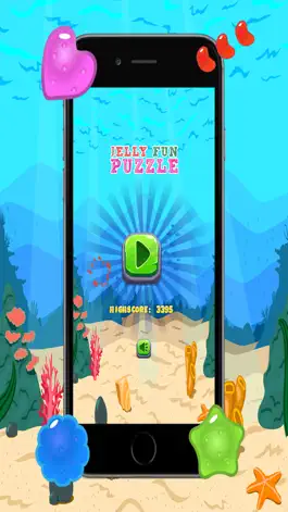 Game screenshot Jelly Fun Puzzle Matching Three: Free Match 3 Game mod apk