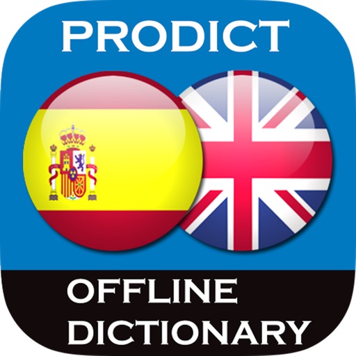 English Spanish Dictionary Offline Free iOS App