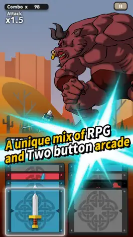 Game screenshot Infinity Duels : Berserker 's Road mod apk