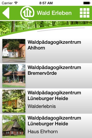 Wald Erleben screenshot 2