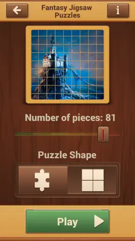 Game screenshot Fantasy Jigsaw Puzzles - Magic Puzzle Game apk
