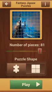 Fantasy Jigsaw Puzzles - Magic Puzzle Game screenshot #2 for iPhone