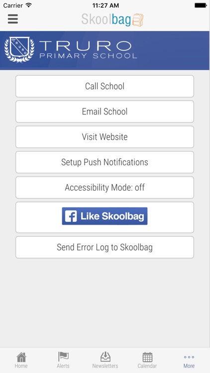 Truro Primary School - Skoolbag screenshot-3