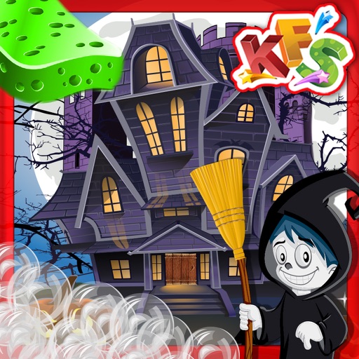 Haunted Castle Wash – Cleanup & Repair Game icon