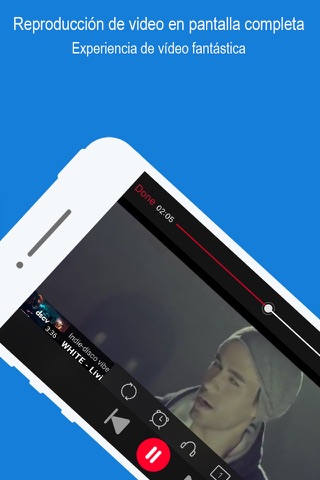 Free Music Player - for YouTube Music Videos & Playlist Manager screenshot 4