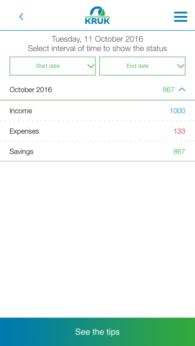 Screenshot #2 pour KRUK Planner