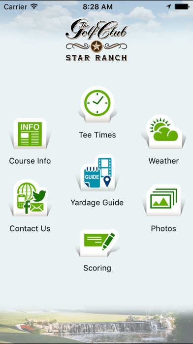 The Golf Club at Star Ranch iPhone screenshot 2 - Sports app