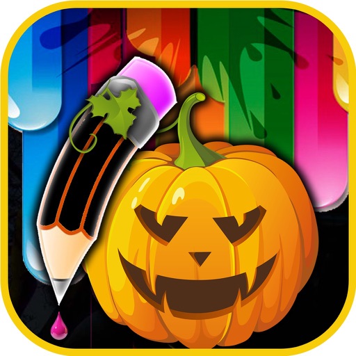 Helloween Drawing Pad For Toddlers icon