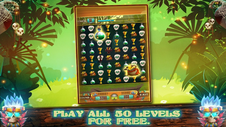 Pirates Bounty - Free Match 3