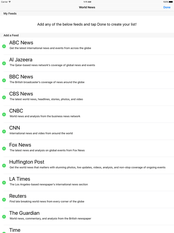 Screenshot #5 for World News - Headlines Around The Globe!