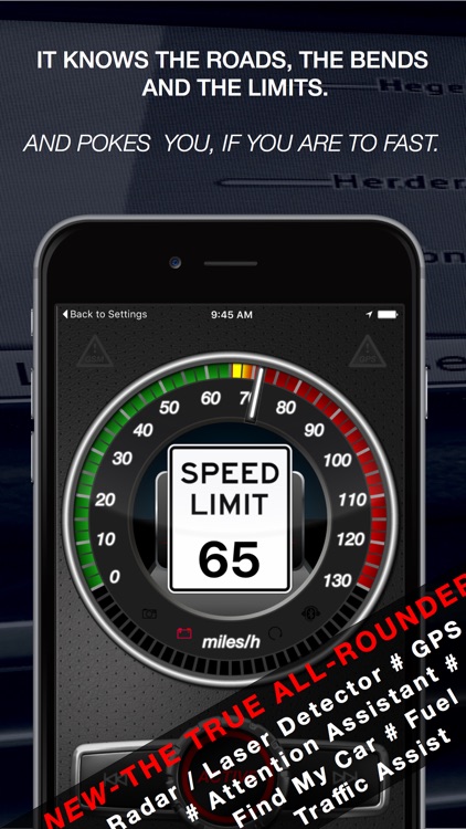 SpeedGuide - Your personal driving assistant