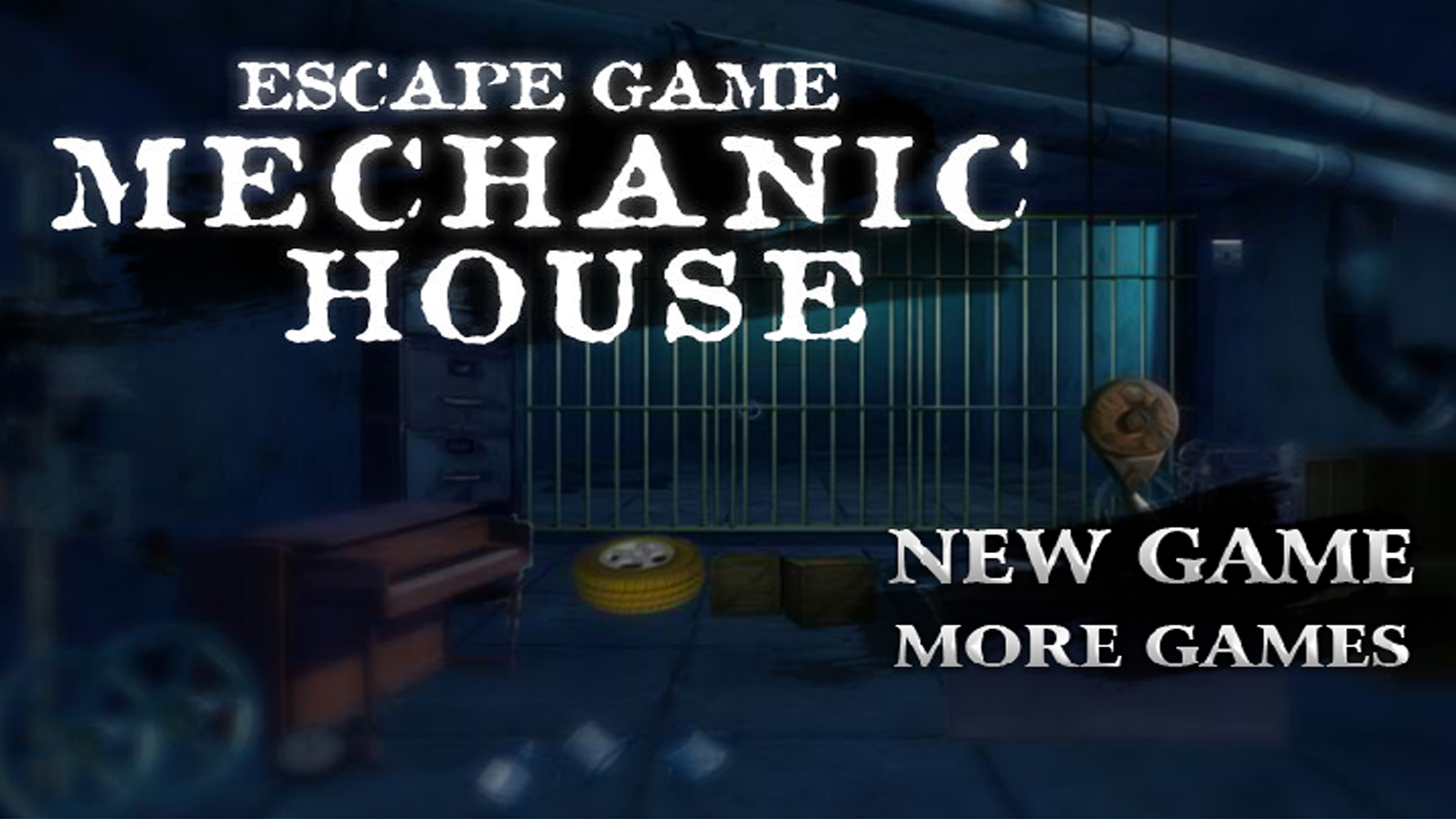 Escape Game: Mechanic House