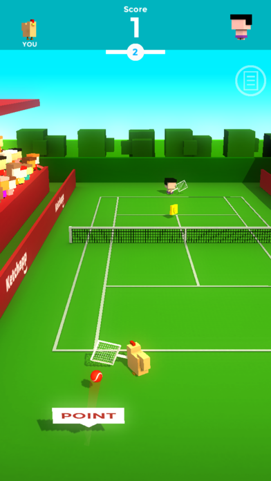 Ketchapp Tennisのおすすめ画像5