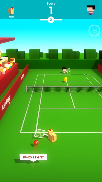 Ketchapp Tennis screenshot-4