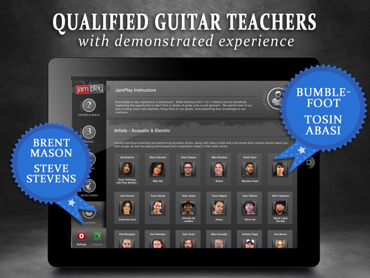 Guitar Lessons: JamPlay screenshot-3