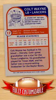 football card maker - make your own starr cards problems & solutions and troubleshooting guide - 4