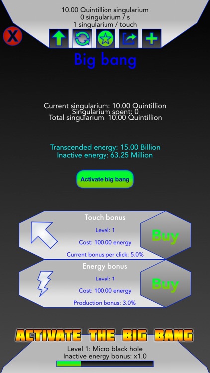 Black hole clicker screenshot-3