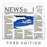 Aviation Airline News Free - Airplane & Drone News app icon - News app for iPhone