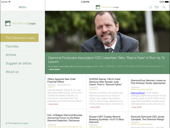 Screenshot #5 pour The Diamond Loupe