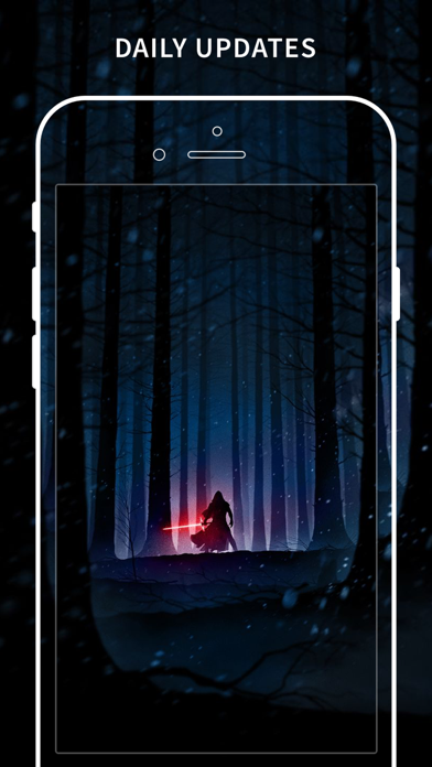 Screenshot #2 pour Wallpapers for Star Wars HD