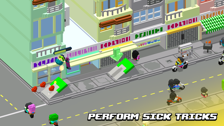 #5. Go Go Fast (iOS) 由: Umbrella Games LLC