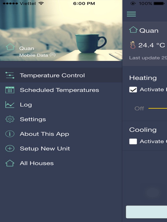 Screenshot #4 pour myHome by Profort