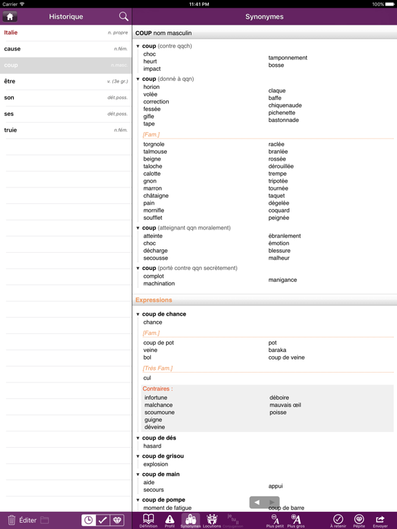 Dictionnaire DIXEL Mobileのおすすめ画像5