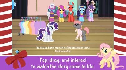 My Little Pony: Rarity Takes Manehattan Screenshot