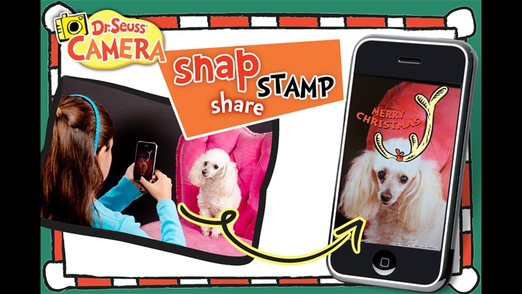 Dr. Seuss Camera - The Grinch Edition screenshot-3