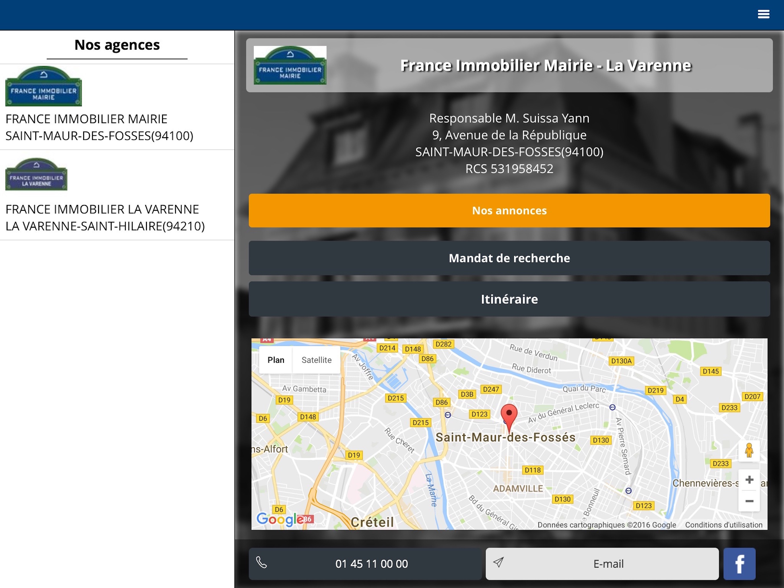 FRANCE IMMOBILIER MAIRIE