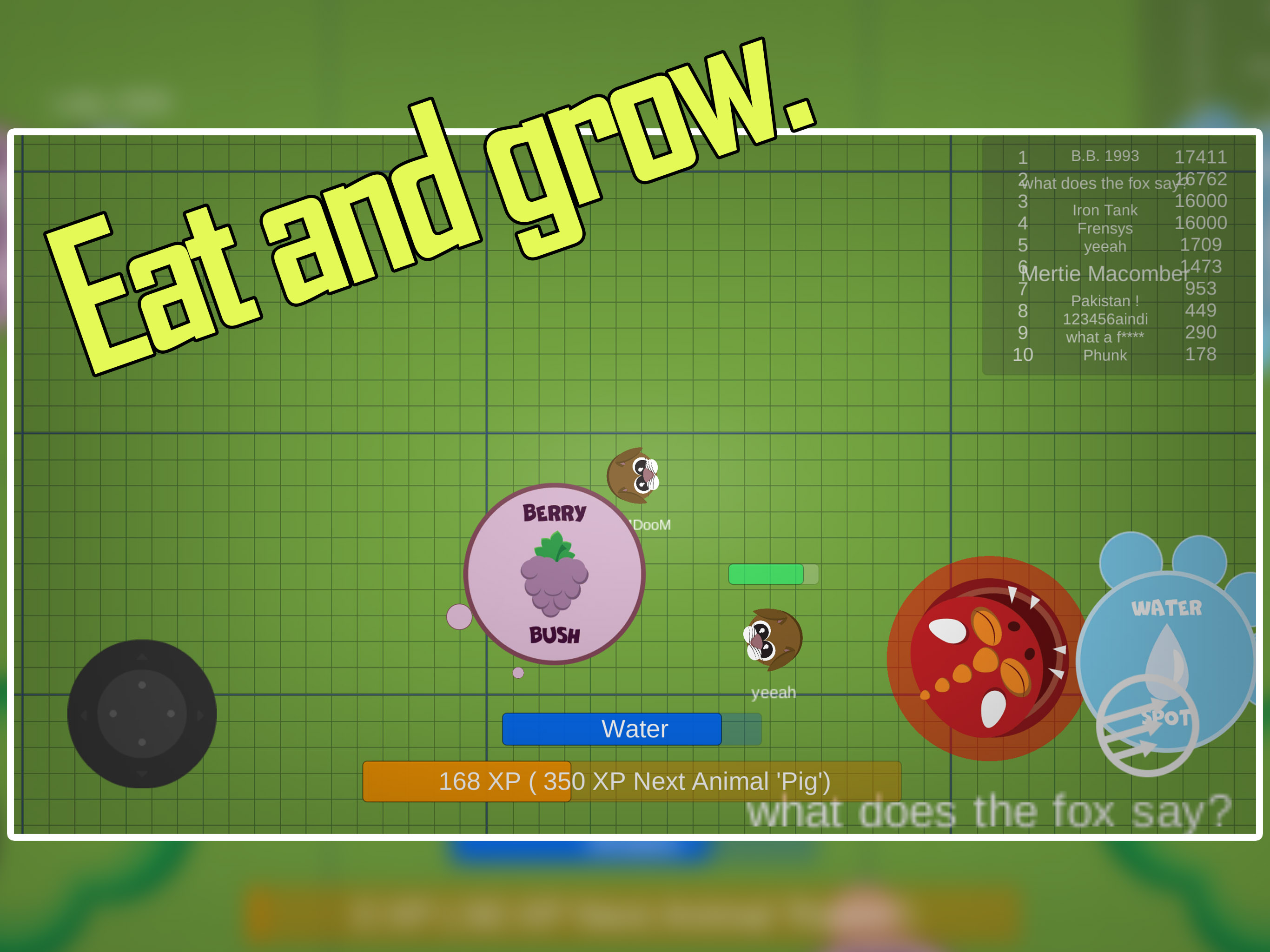 Mob iO Game screenshot 9