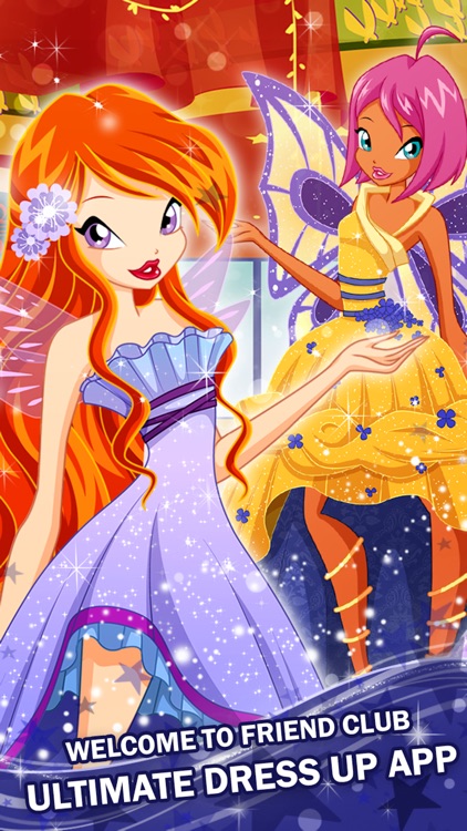 Enchanted Princess Winx Tinkerbell ever after game