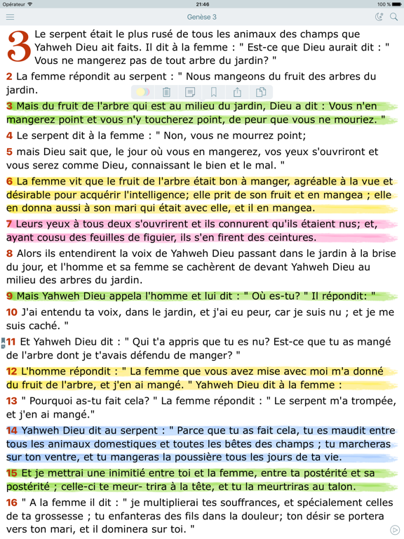 Screenshot #4 pour La Bible Catholique Audio Catholic Bible in French