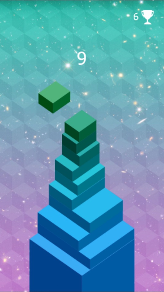 #3. Tower Stack. (iOS) 由: Ding Fan